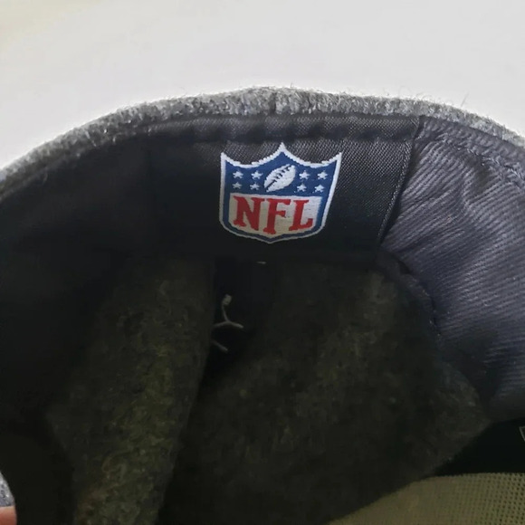 NFL,9FIFTY,New Era  Cincinnati Bengals Orange/Gray Fitted Hat. M/L. - Picture 6 of 8